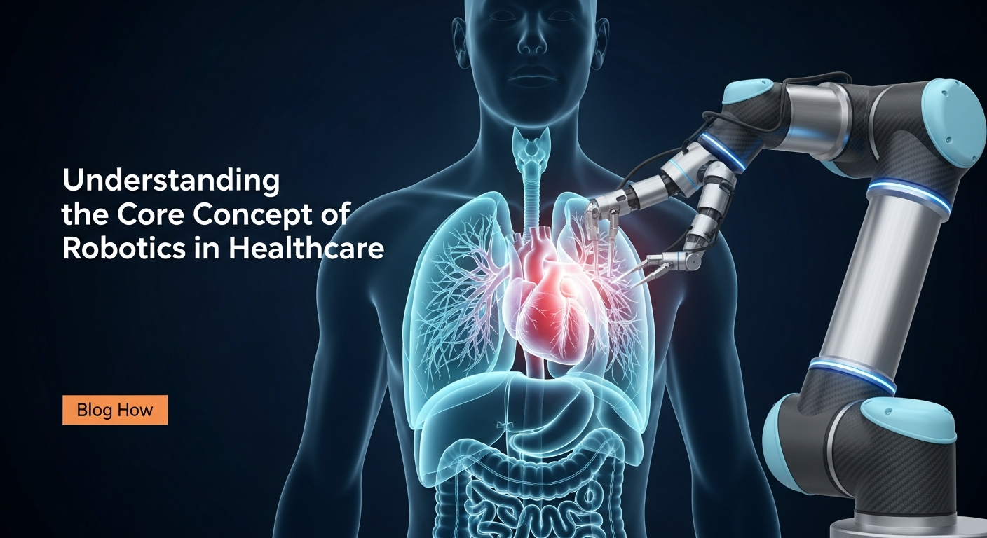 Understanding the Core Concept of Robotics in Healthcare
