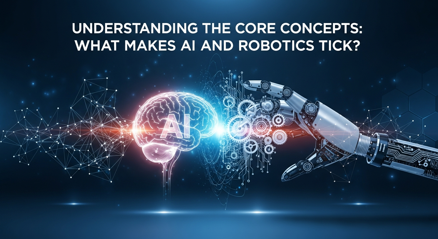Understanding the Core Concepts: What Makes AI and Robotics Tick?