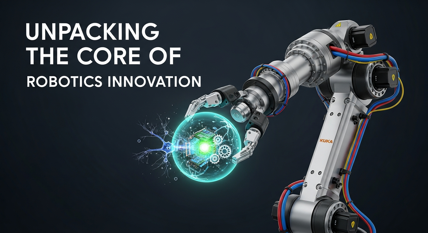 Unpacking the Core of Robotics Innovation