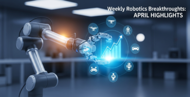 Weekly Robotics Breakthroughs: April Highlights