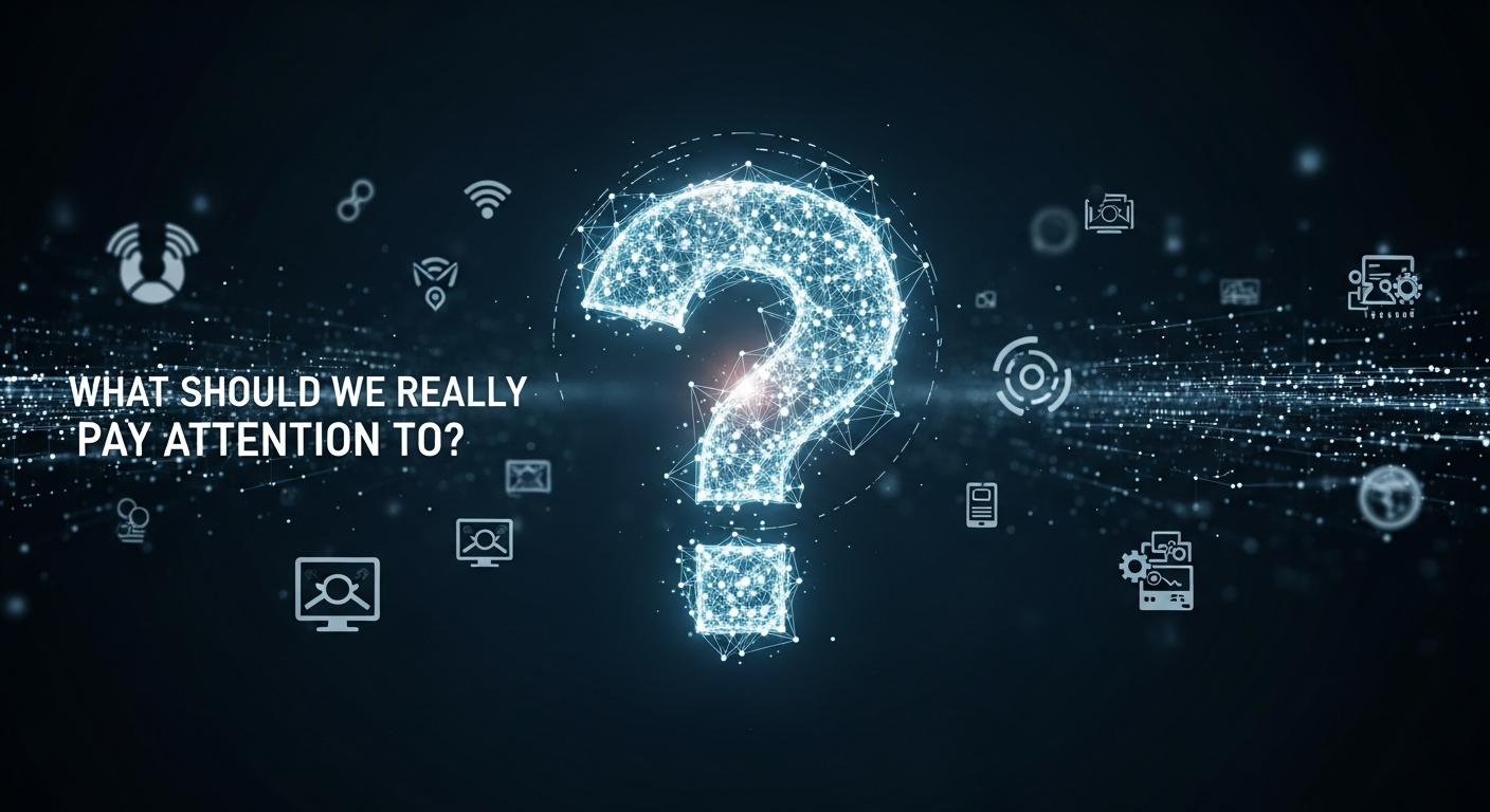 What Should We Really Pay Attention To?