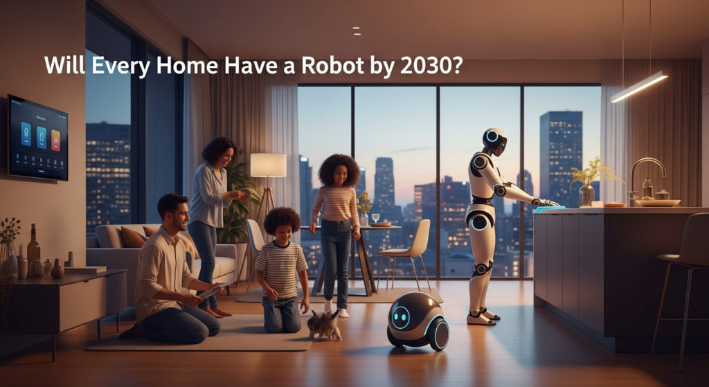 Will Every Home Have a Robot by 2030?