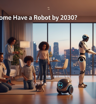Will Every Home Have a Robot by 2030?