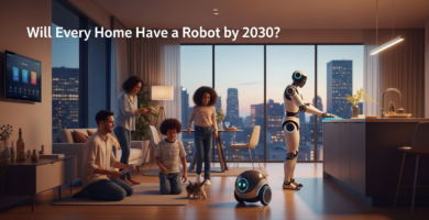 Will Every Home Have a Robot by 2030?
