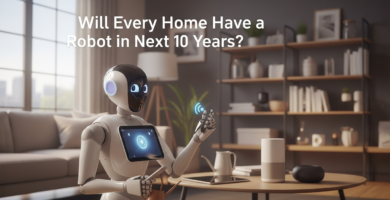 Will Every Home Have a Robot in the Next 10 Years?