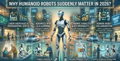 Why Humanoid Robots Suddenly Matter in 2026