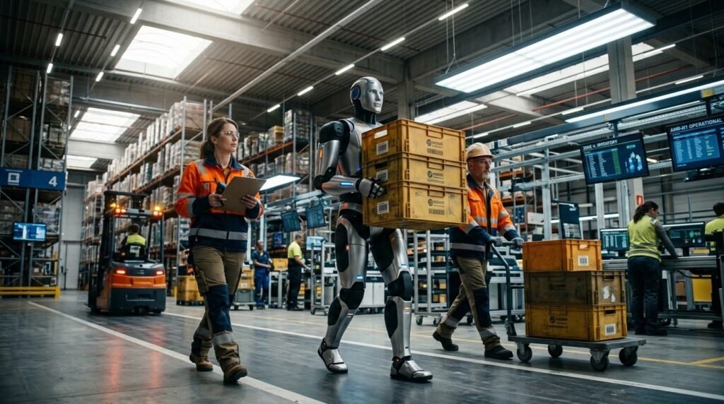 Humanoid robots lived in the strange territory between science fiction and tech demos