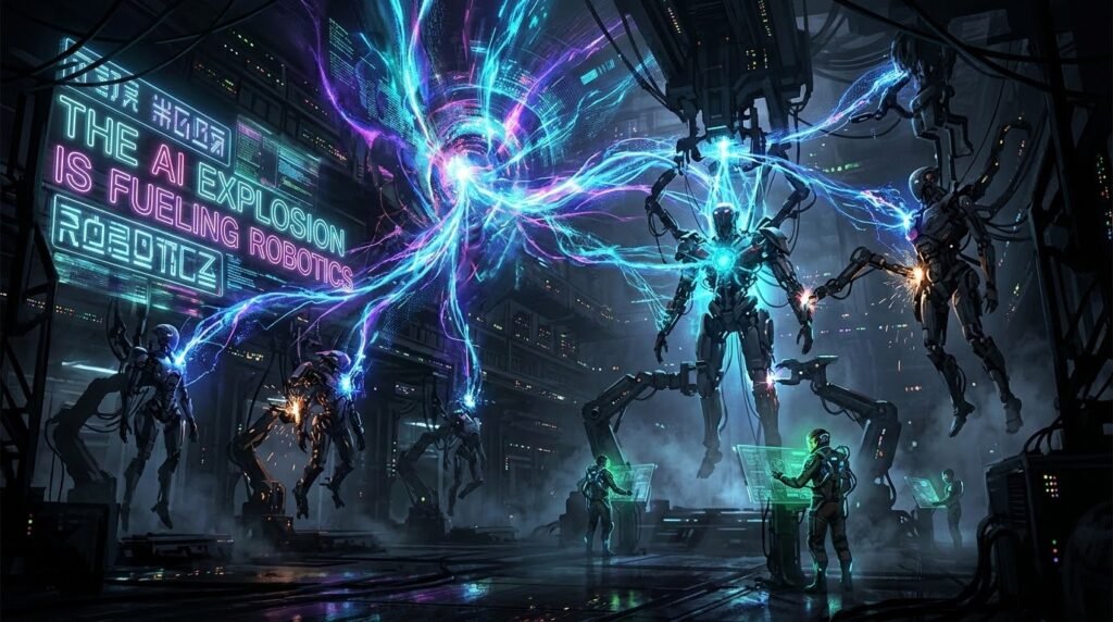 The AI Explosion Is Fueling Robotics