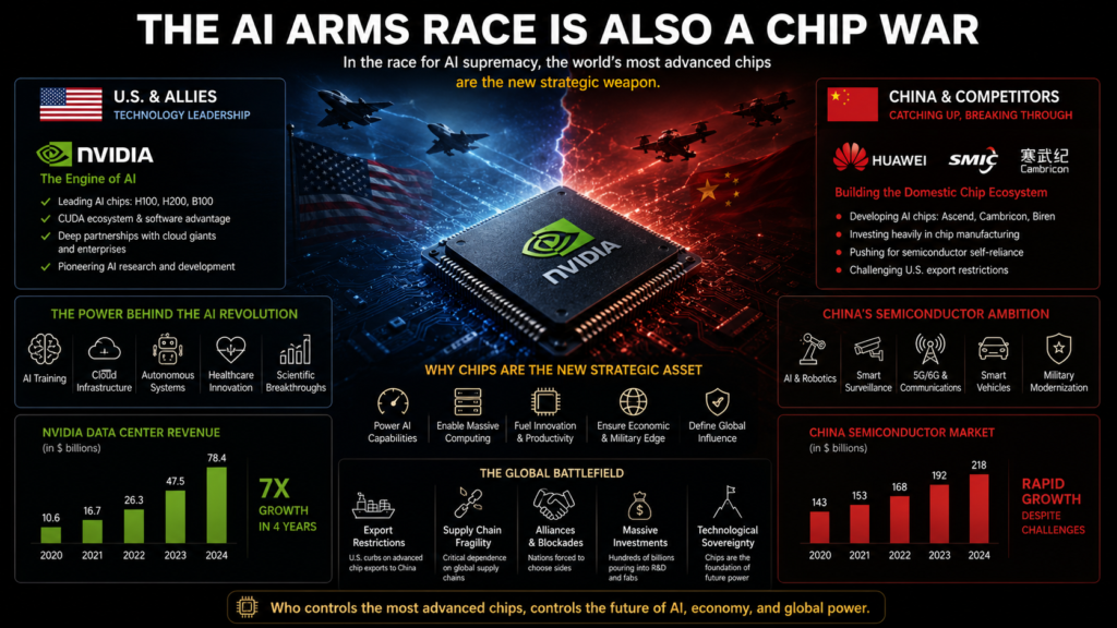 The AI Arms Race Is Also a Chip War