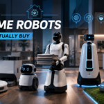 Best AI Home Robots You Can Actually Buy in 2026