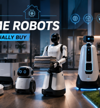 Best AI Home Robots You Can Actually Buy in 2026