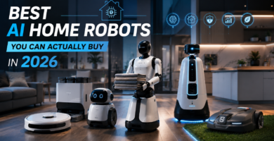Best AI Home Robots You Can Actually Buy in 2026