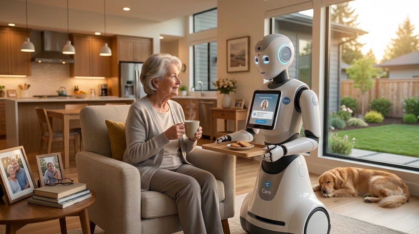Consumer evaluating home robot purchase by asking what problem does it eliminate rather than what features does it have
