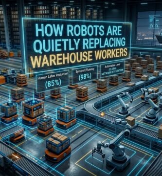 How Robots Are Quietly Replacing Warehouse Workers