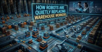 How Robots Are Quietly Replacing Warehouse Workers