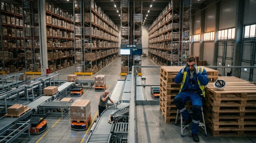 The Warehouse Labor Problem Nobody Can Ignore