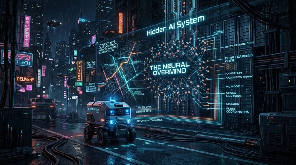 The Hidden AI Systems Behind Self-Driving Delivery Robots