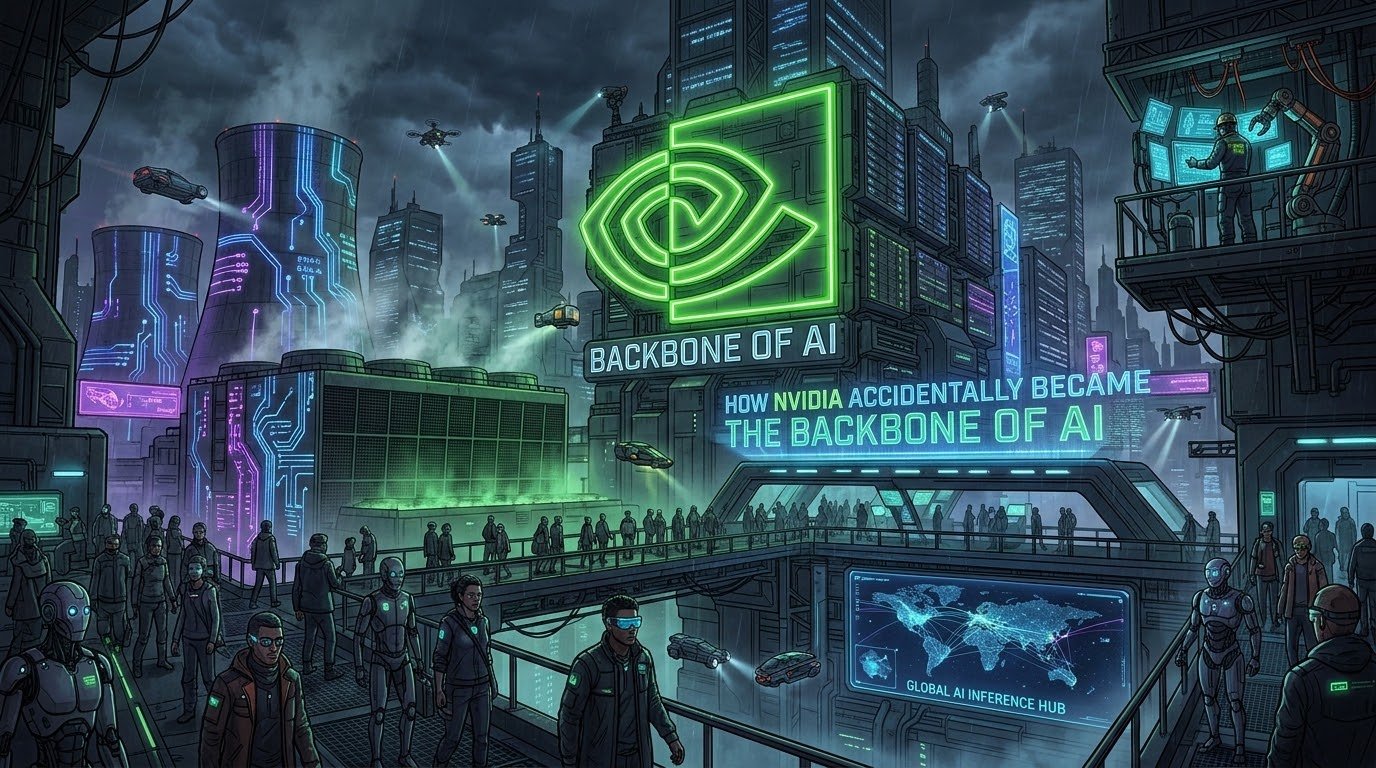 NVIDIA GPU architecture evolution from gaming graphics card to AI supercomputing — the accidental foundation of artificial intelligence
