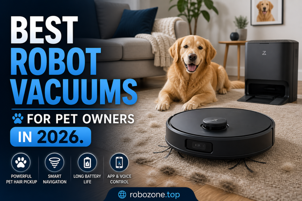 Best Robot Vacuums for Pet Owners in 2026