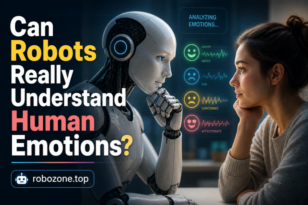 Can Robots Really Understand Human Emotions?