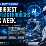 Daily Robotics News: The Biggest AI Breakthroughs This Week