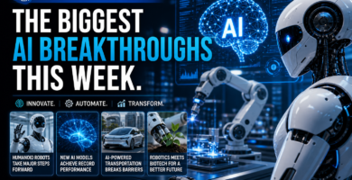 Daily Robotics News: The Biggest AI Breakthroughs This Week