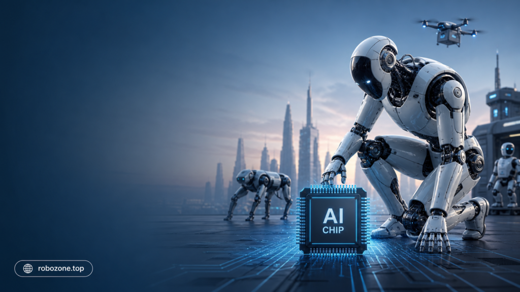 How AI Chips Will Shape the Next Decade of Robotics