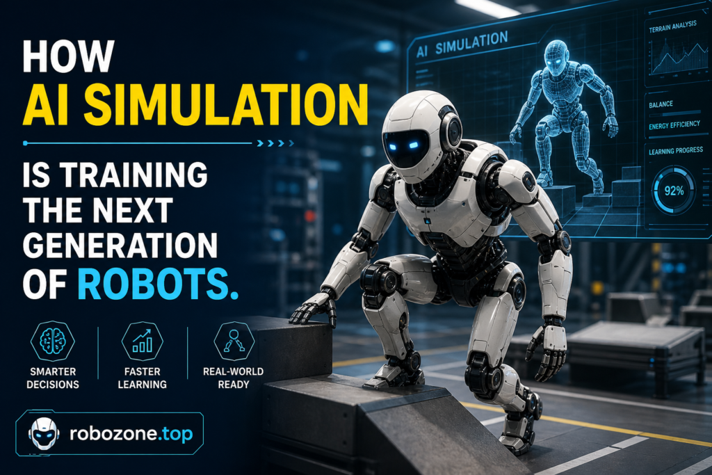 How AI Simulation Is Training the Next Generation of Robots