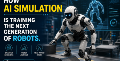 How AI Simulation Is Training the Next Generation of Robots