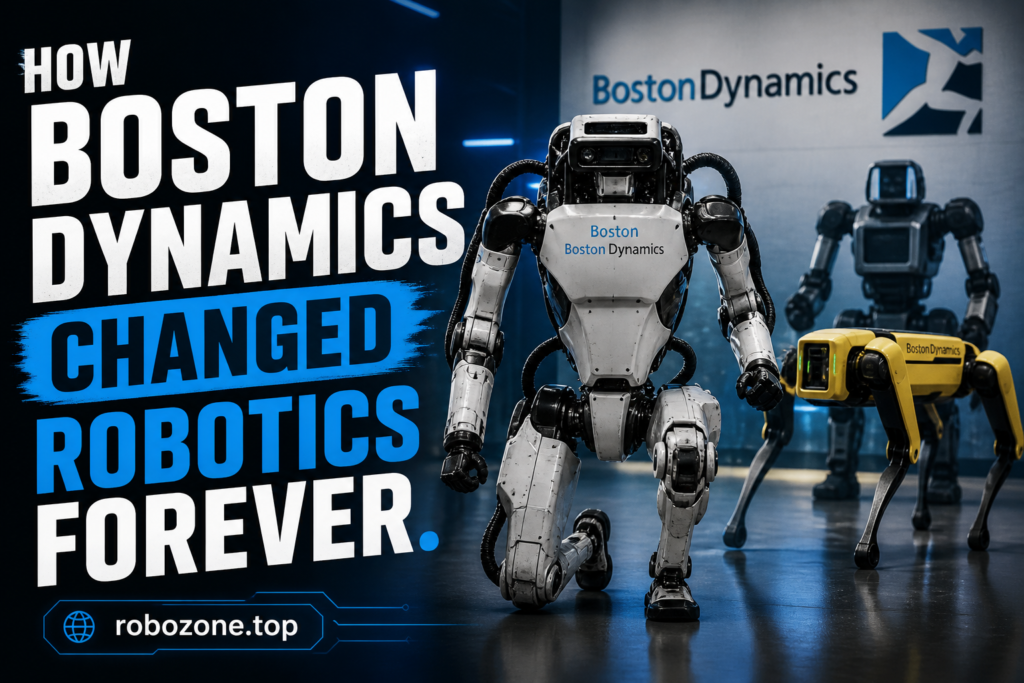 How Boston Dynamics Changed Robotics Forever