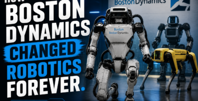 How Boston Dynamics Changed Robotics Forever