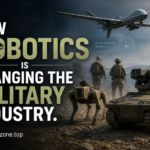 How Robotics Is Changing the Military Industry