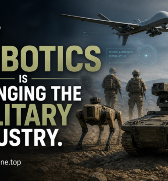 How Robotics Is Changing the Military Industry