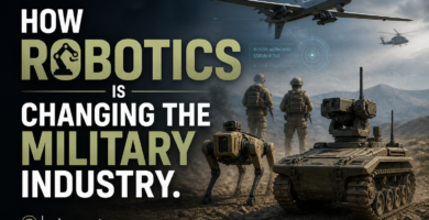 How Robotics Is Changing the Military Industry