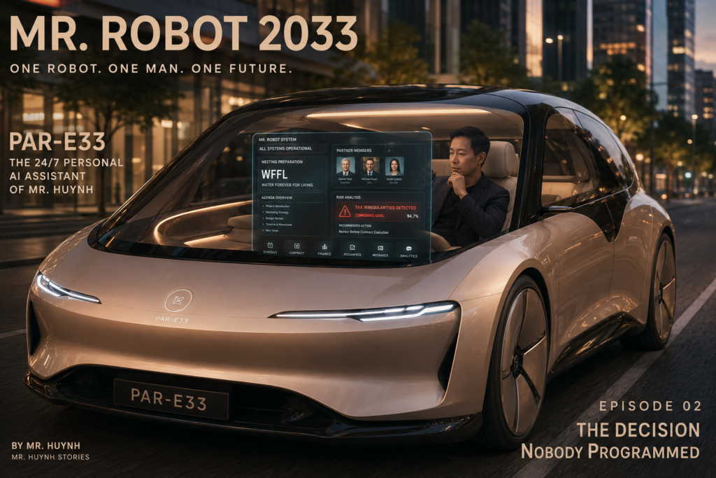 MR. Robot 2033 — Episode 02