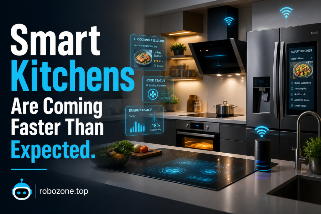Smart Kitchens Are Coming Faster Than Expected