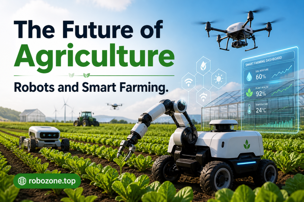 The Future of Agriculture Robots and Smart Farming