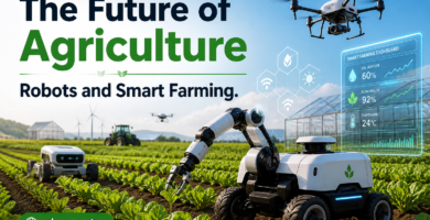The Future of Agriculture Robots and Smart Farming