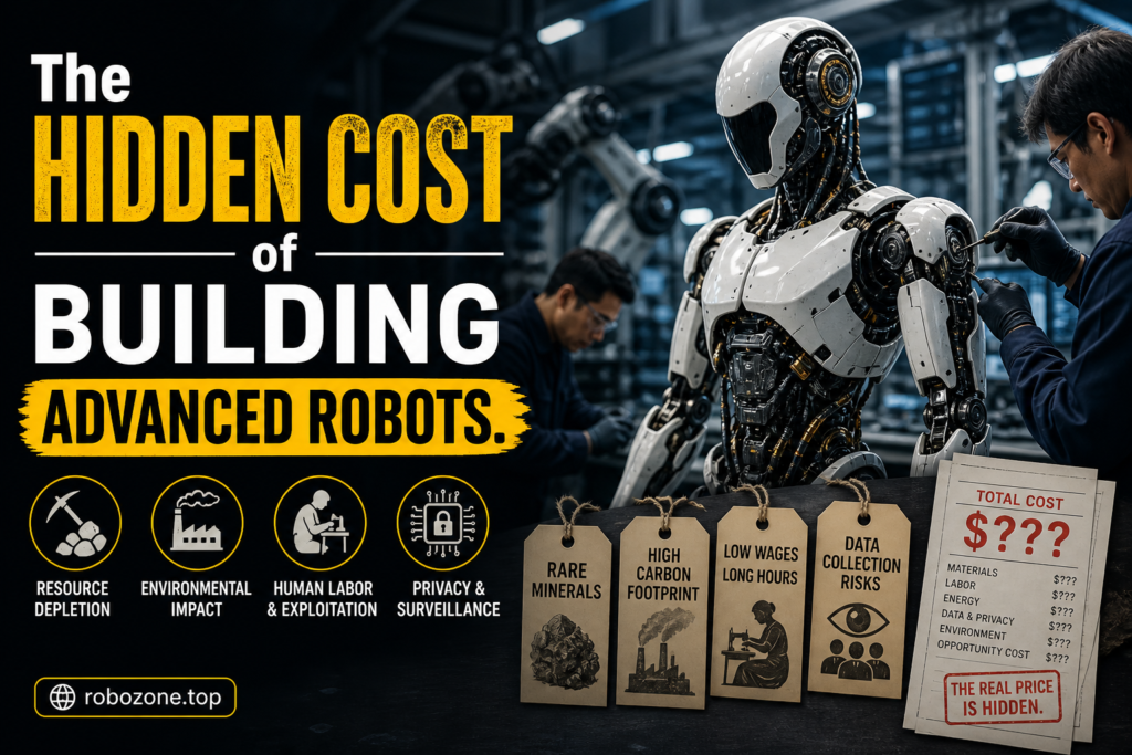 The Hidden Cost of Building Advanced Robots