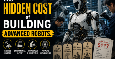 The Hidden Cost of Building Advanced Robots