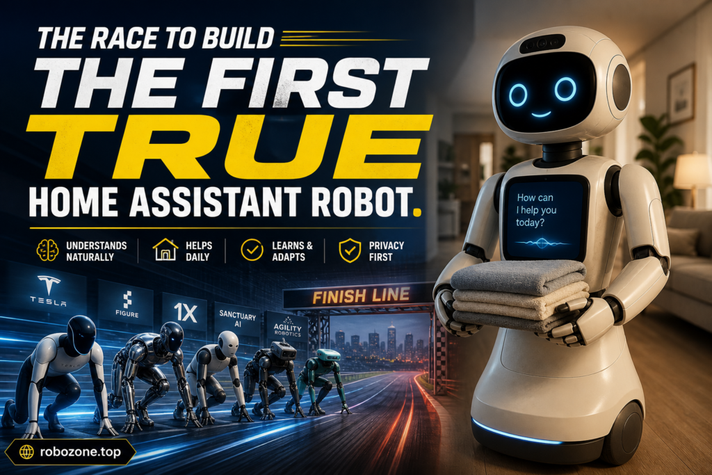 The Race to Build the First True Home Assistant Robot
