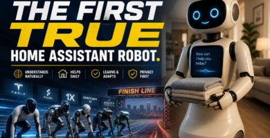 The Race to Build the First True Home Assistant Robot