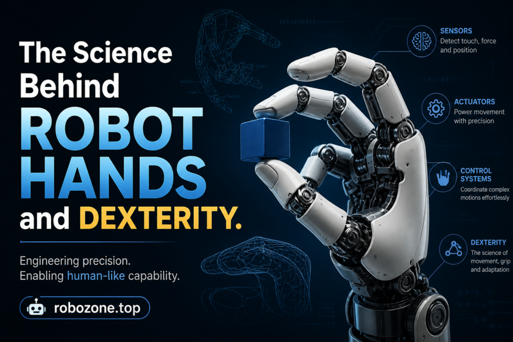 The Science Behind Robot Hands and Dexterity