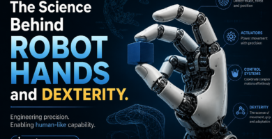 The Science Behind Robot Hands and Dexterity