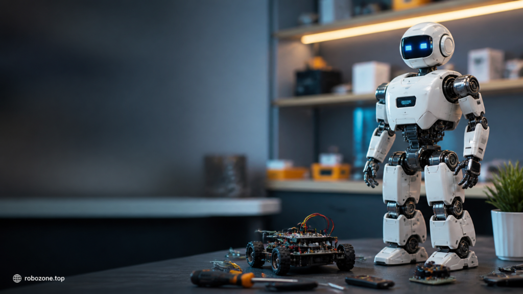The Ultimate Beginner’s Guide to Robotics in 2026