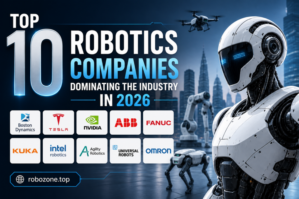 Top 10 Robotics Companies Dominating the Industry in 2026