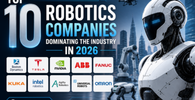 Top 10 Robotics Companies Dominating the Industry in 2026