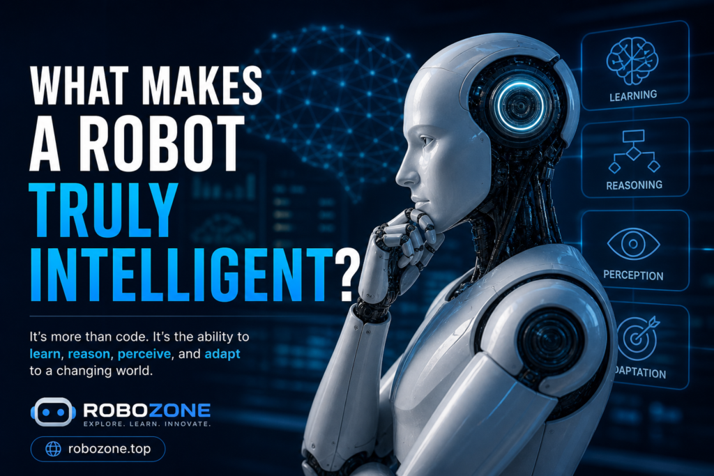 What Makes a Robot Truly Intelligent?