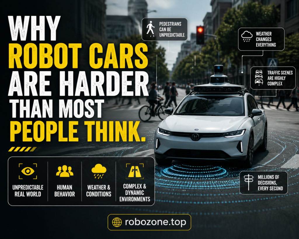 Why Robot Cars Are Harder Than Most People Think