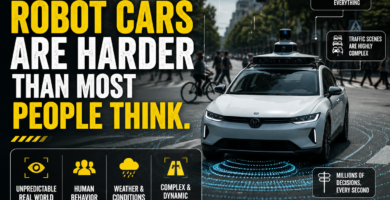 Why Robot Cars Are Harder Than Most People Think